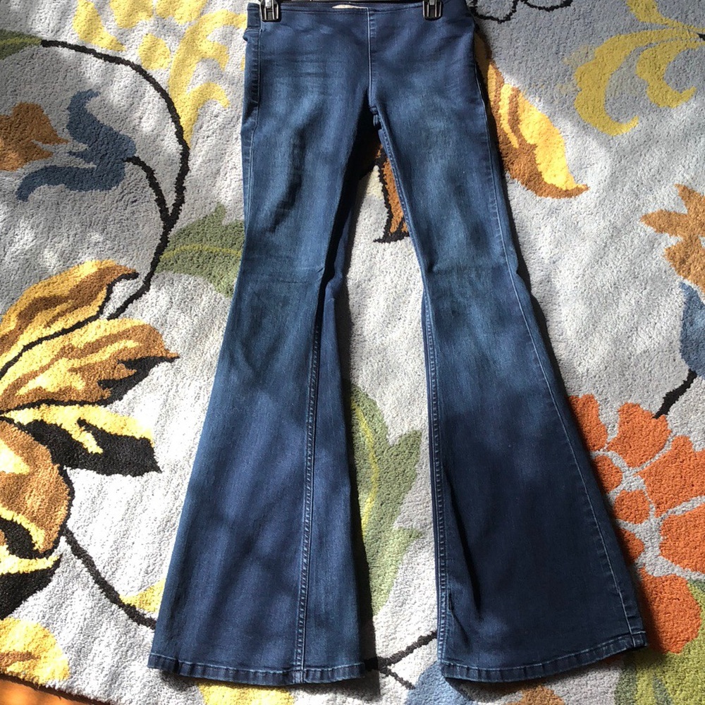 Free People Flared Jeans